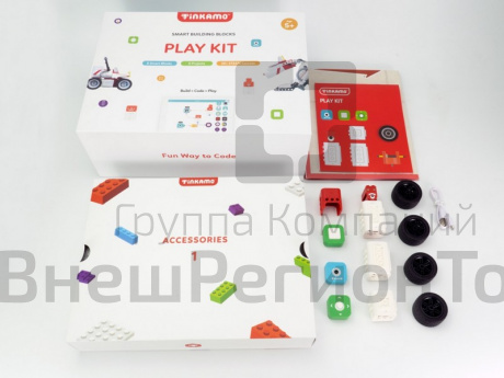 Набор по конструированию и робототехнике Play Kit (Стандарт).