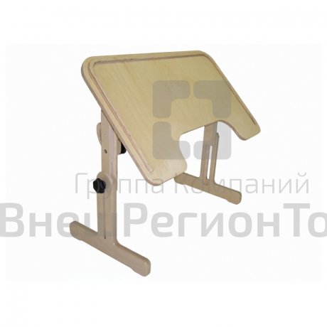 Напольный столик с регулируемым углом наклона столешницы.