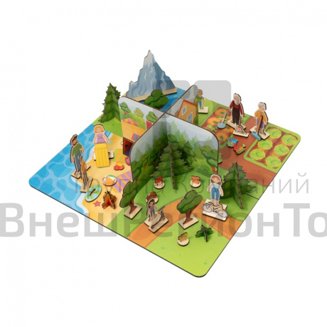 Сюжетно-ролевая игра Семейные ценности и наши традиции.