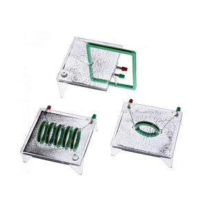 Набор для демонстрации спектров магнитного поля тока