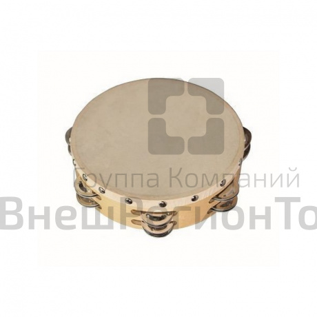 Тамбурин с 12 джинглами.