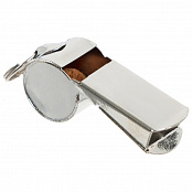 Свисток тренерский металлический