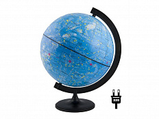 Глобус звездного неба d=320 мм, с подсветкой