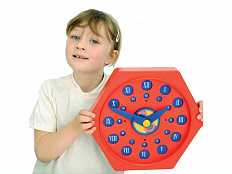 Набор Полидрон Часы 4-7 лет