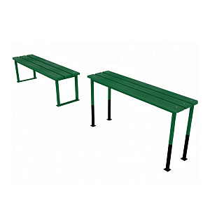 Скамейка уличная 7