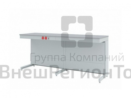 Стол лабораторный демонстрационный, 2100х650х900.