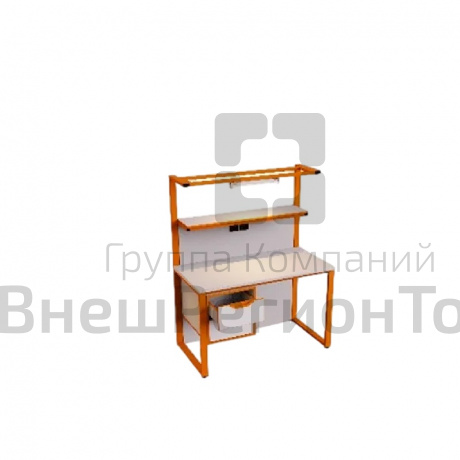 Стол рабочий для кабинета химии/физики/биологии (с розетками).