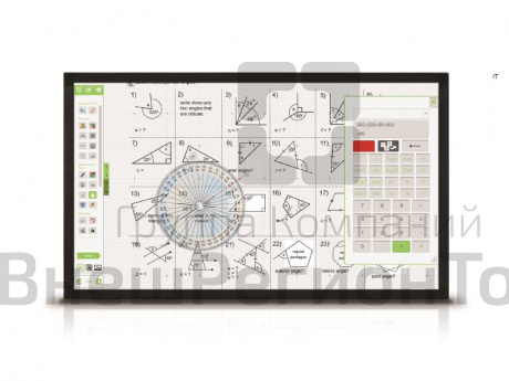 Интерактивная панель M-Touch 65" Interactive.