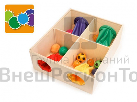 Комплект методических материалов Сенсорный ящик, коррекционно-развивающий.