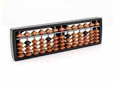 Счёты абакус, 13 рядов