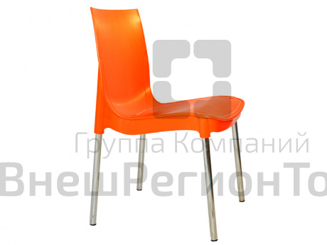 Стул пластиковый 44х45х80 см.