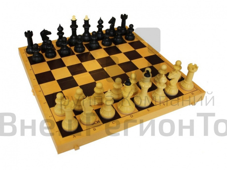 Шахматы Айвенго с шахматной доской 43 см.