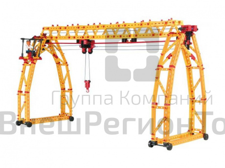 Образовательный конструктор Fischertechnik "Суперподъемные краны" продвинутого уровня.