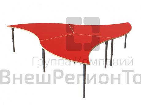 Стол ученический одноместный "Лучик" по программе "Точка роста".