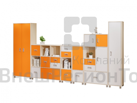 Комплект мебели "Тетрис" №1 (серия Тетрис).