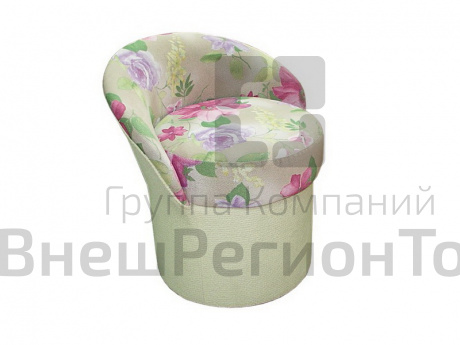 Пуф №6, со спинкой.