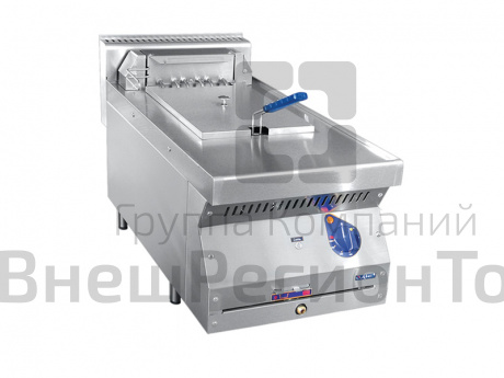 Фритюрница электрическая настольная, 1 ванна вместимостью 19.7 дм3.