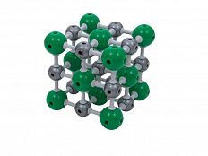 Хлорид натрия (NaCl), сборная модель