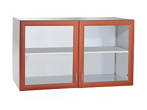 Настенная кухонная полка ПНР-2Д 1000×400×400 мм