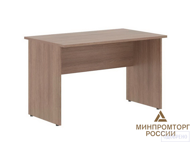 Стол письменный (ЛДСП 16 мм, рег.опоры)