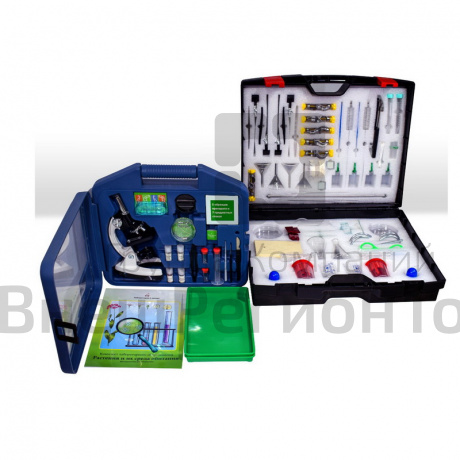 Комплект лабораторного оборудования "Растения и их среда обитания".