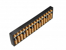 Счёты абакус, 15 рядов