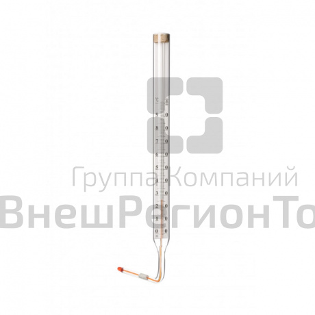 Термометр спиртовой от -10 до +110 °C.