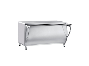 Прилавок для горячих напитков, 1500х805(1030)х850 мм