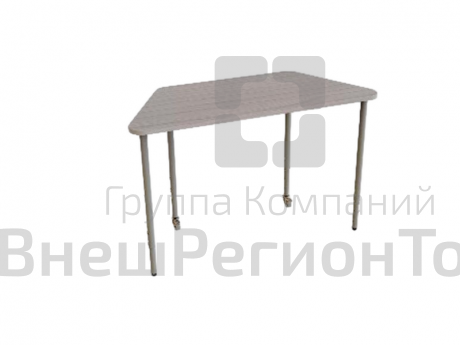 Стол модульный, регулируемый по высоте.