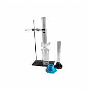 Прибор для демонстрации водных свойств почвы