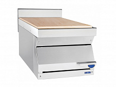 Рабочая поверхность настольная для разделки продуктов питания, 40x75x47,5
 см