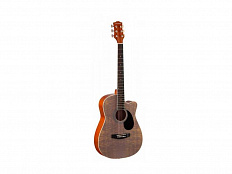 Акустическая гитара COLOMBO LF-3800CT/N, цвет: натуральный