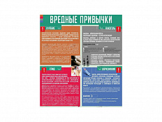 Стенд "Вредные привычки"
