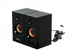 Колонки Defender Aurora S20, 2.0, черный