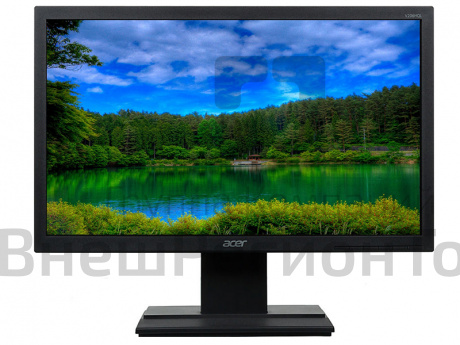 Монитор Acer V206HQLABI, 1600x900, TN, 1хHDMI, 19.5".