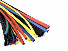 Комплект цветных термо-трубок 1-12 мм