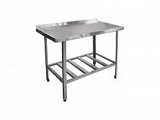 Стол разделочный с бортиком + полка-решетка, серия ЭКОНОМ ЦК