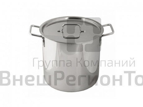 Кастрюля с крышкой 35л.