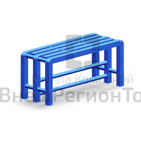Скамейка для бассейна, пластик (цвет в ассортименте).