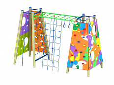 Скалолаз граффити двойной