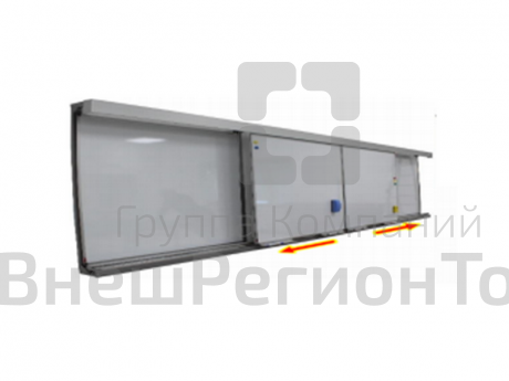 Система раздвижных аудиторных досок ("комбинированная доска").