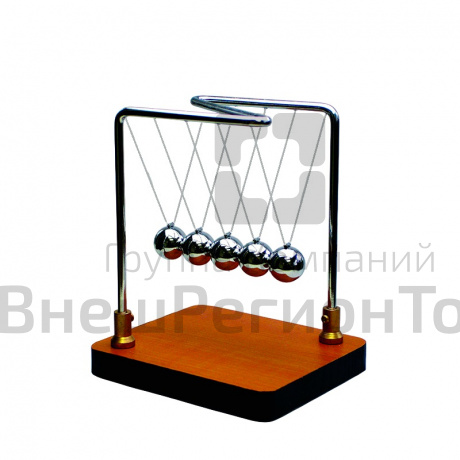 Прибор для демонстрации закона сохранения импульса..