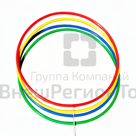 Обруч с грузами (вертикальный).