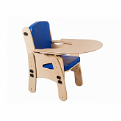 Стол полукруглый для ортопедического стула