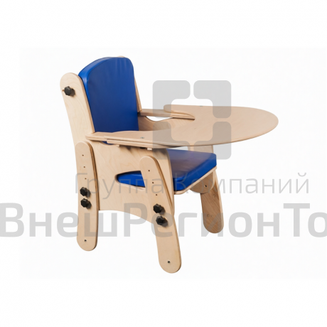 Стол полукруглый для ортопедического стула.