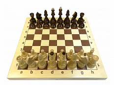 Шахматы Гроссмейстерские большие со складной доской 43 см