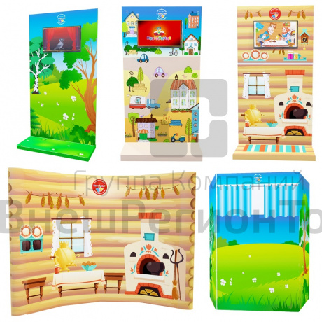 Интерактивный Анимационный комплекс Познайкино База 32.