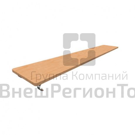 Доска наклонная навесная.