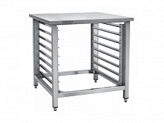 Подставка для конвекционной печи, 800х730х800 мм