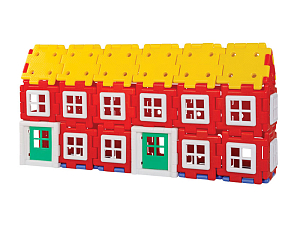 Конструктор Полидрон Гигант Строительство дома 4-7 лет